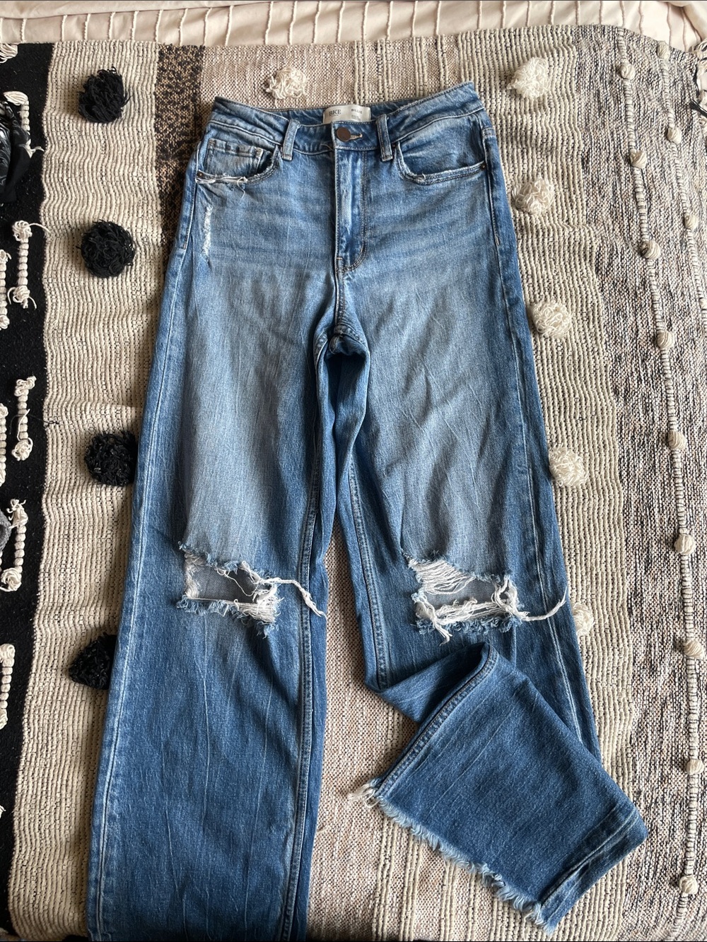 Buckle - BKE Billie - High Rise/Slim Fit/Wide Leg